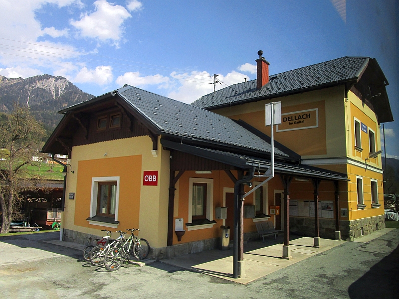 Bahnhof Dellach