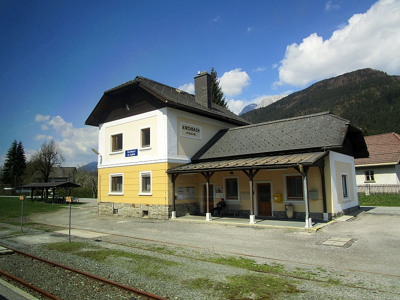 Bahnhof Kirchbach im Gailtal
