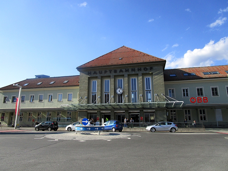 Hauptbahnhof Villach