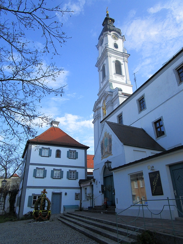 Klosterkirche St. Alto und St. Birgitta Altomünster
