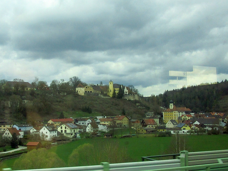 Schloss Möhren bei Treuchtlingen