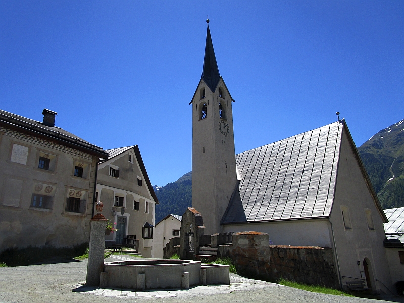 Reformierte Kirche in Guarda