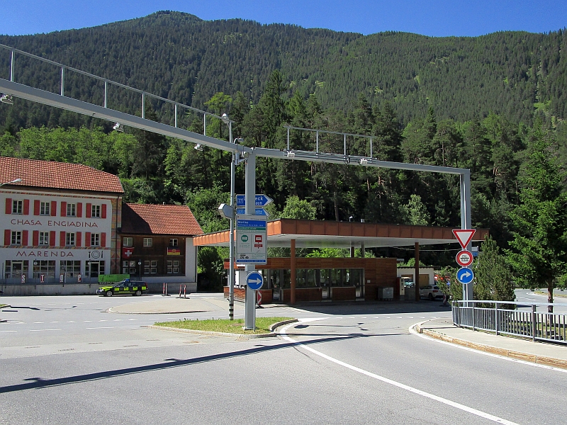 Grenzstation Martina