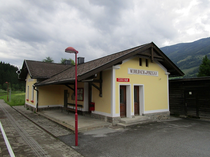 Bahnhof Mühlbach im Pinzgau