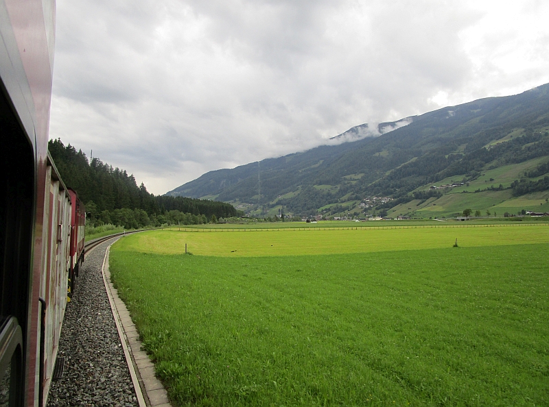 Fahrt mit der Pinzgauer Lokalbahn