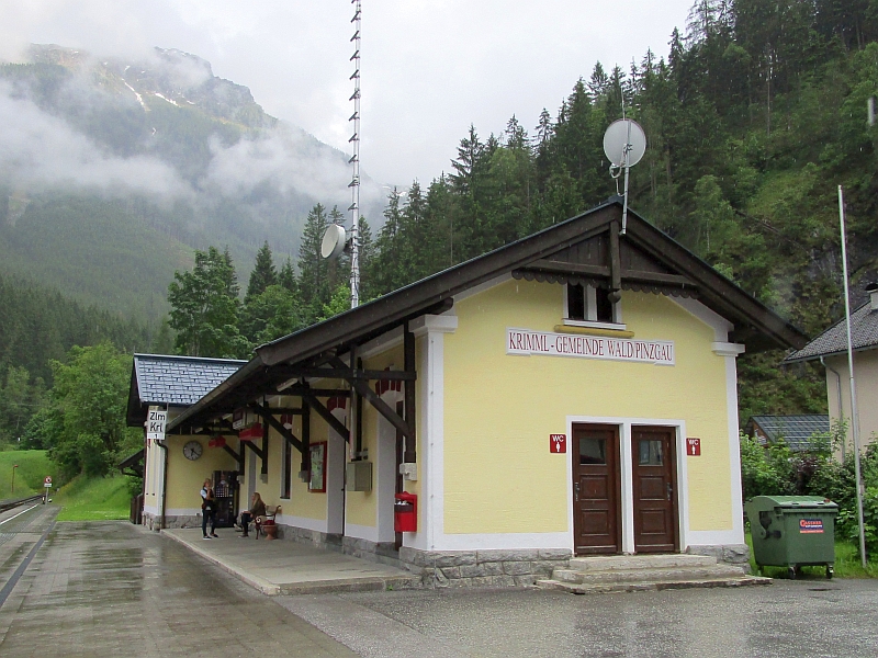 Bahnhof Krimml