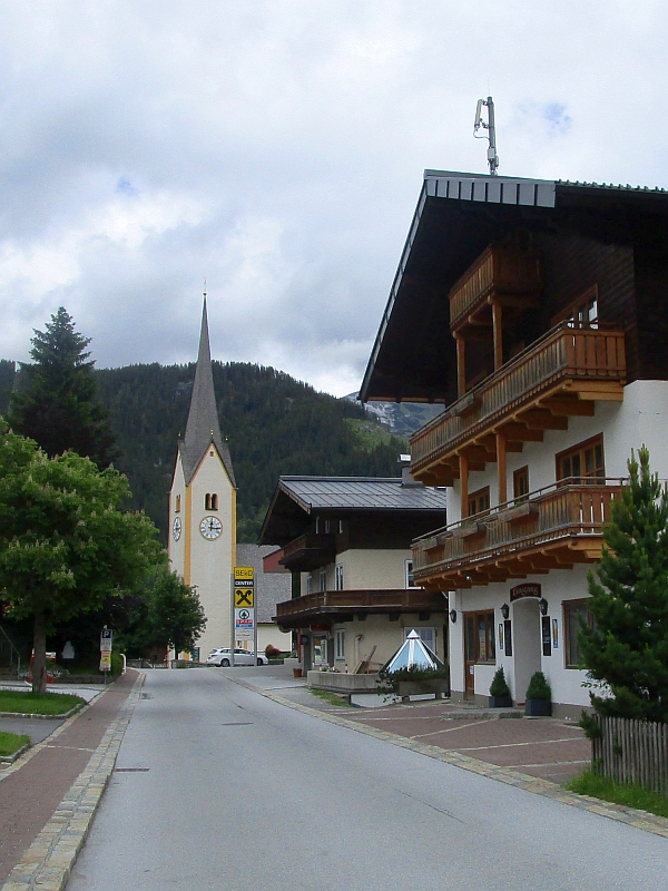 Kirche von Krimml