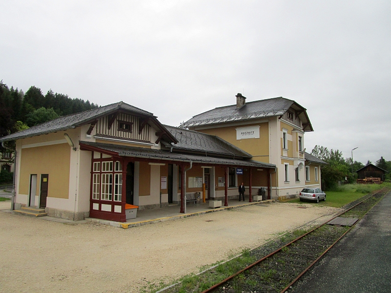 Bahnhof Feistritz