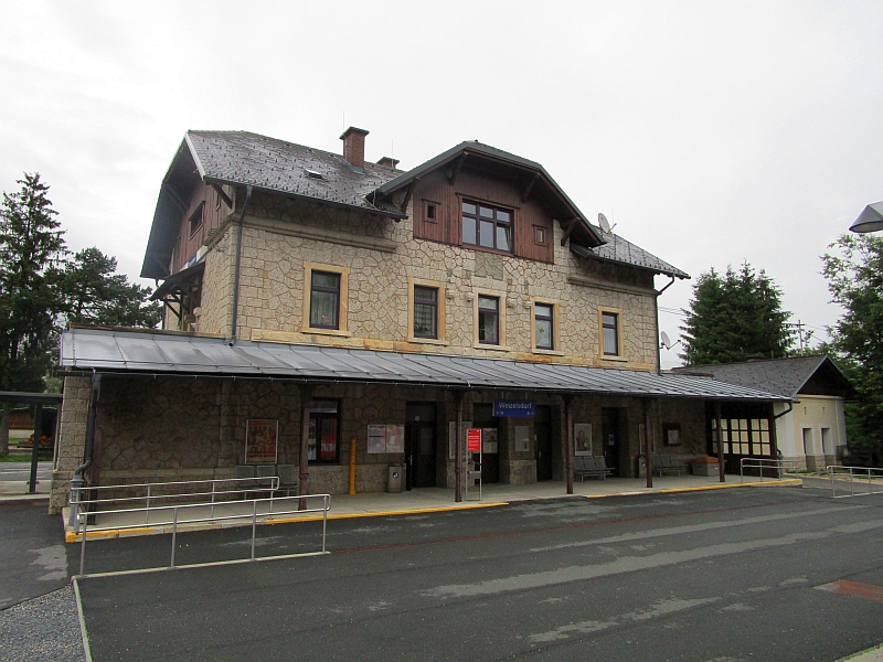 Bahnhof Weizelsdorf