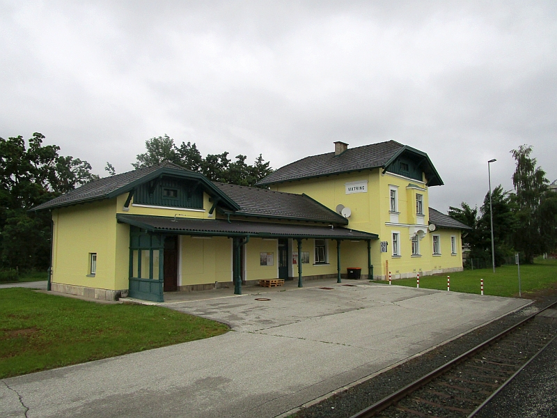 Bahnhof Viktring