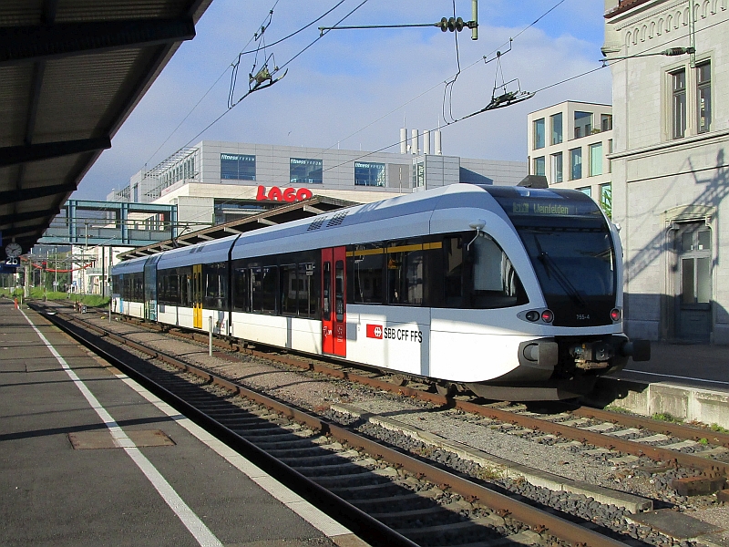 Thurbo-GTW als S 14 in Konstanz