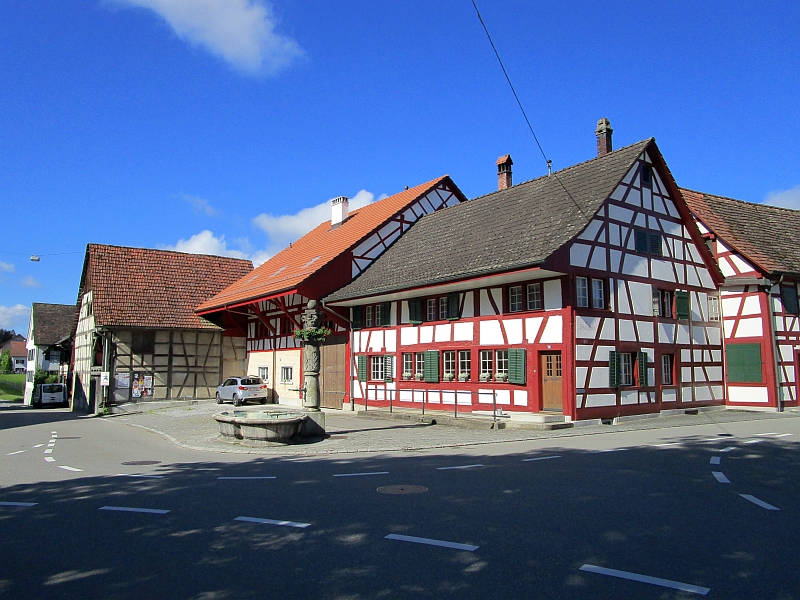Ehemaliges Wirtshaus 'Zur Schmiedstube' in Marthalen