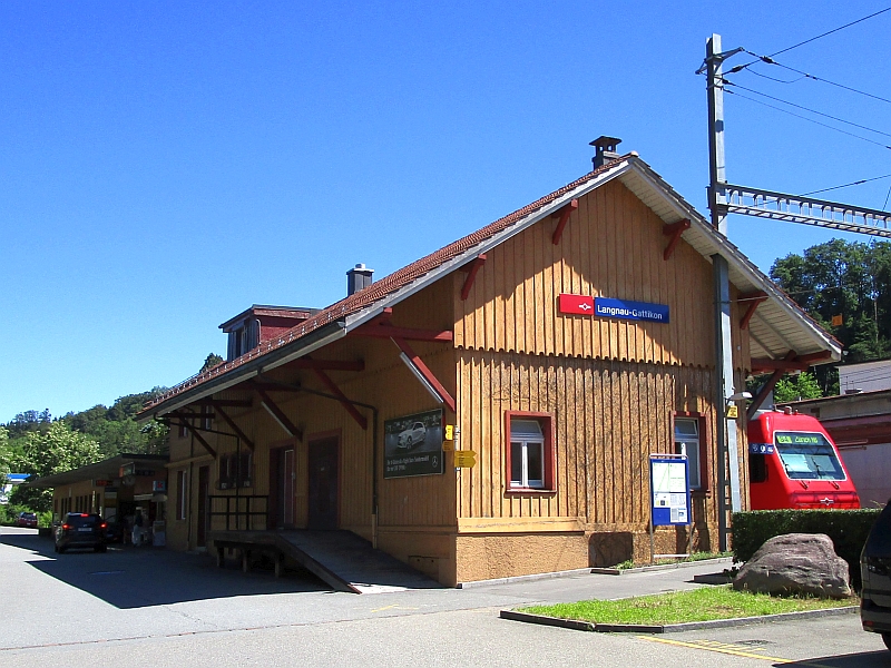 Bahnhof Langnau-Gattikon