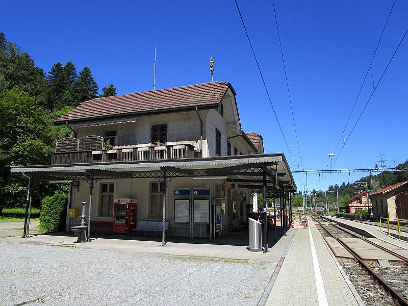 Bahnhof Sihlwald