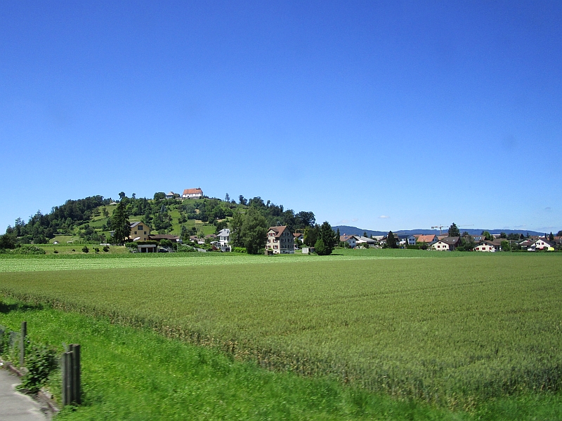 Staufberg mit Staufbergkirche