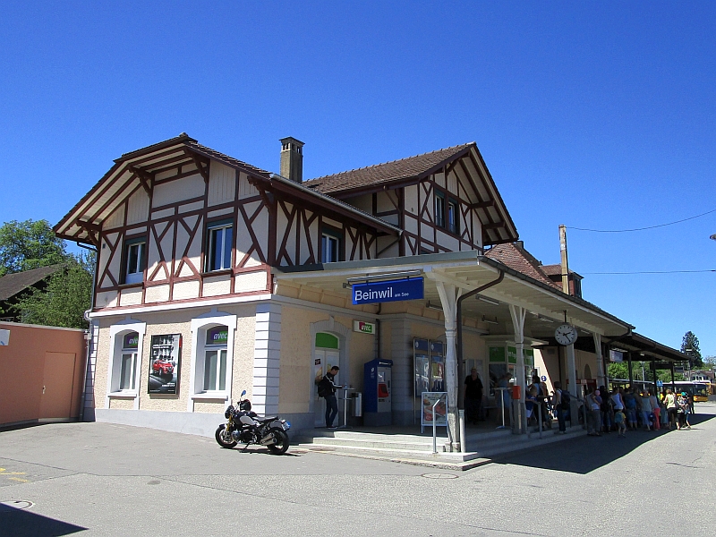 Bahnhof Beinwil am See