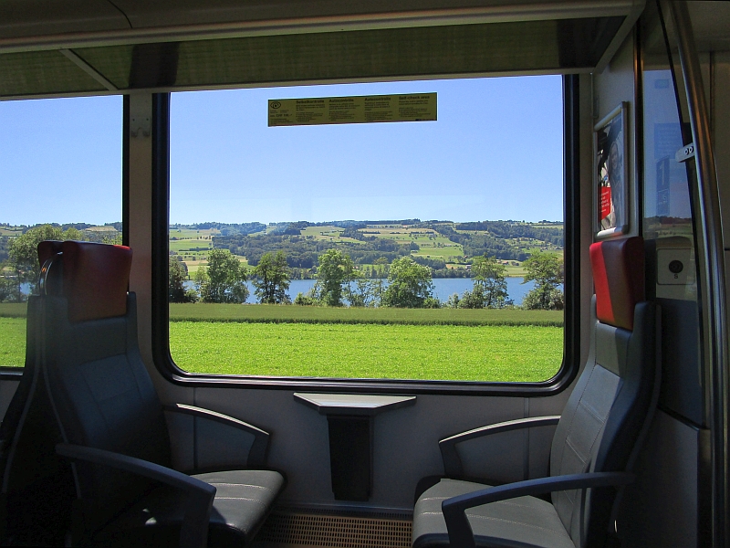 Fahrt am Baldeggersee