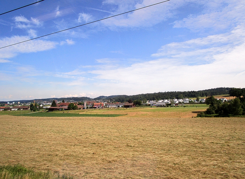 Fahrt von Winterthur nach Zürich