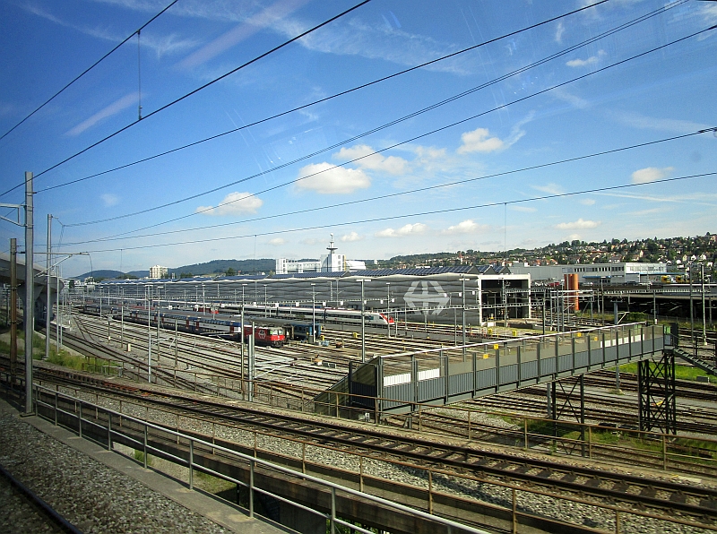 SBB-Serviceanlage Herdern