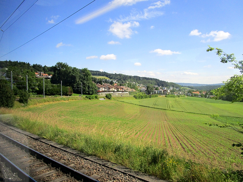 Fahrt mit der BDWM zum Mutschellen-Pass
