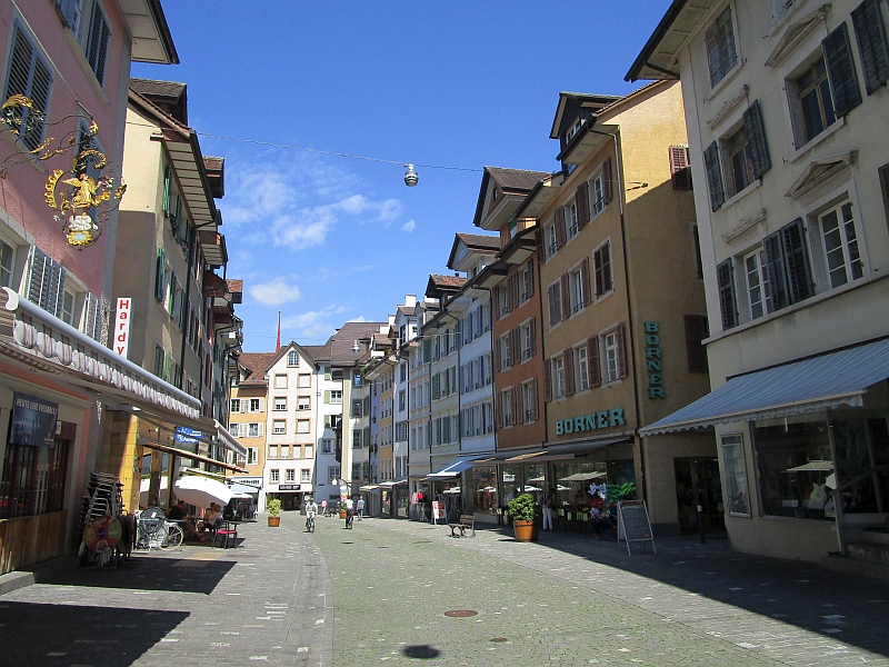 Marktgasse Bremgarten