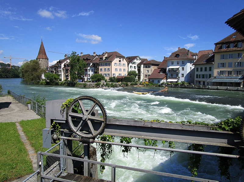 Unterstadt mit dem Hexenturm