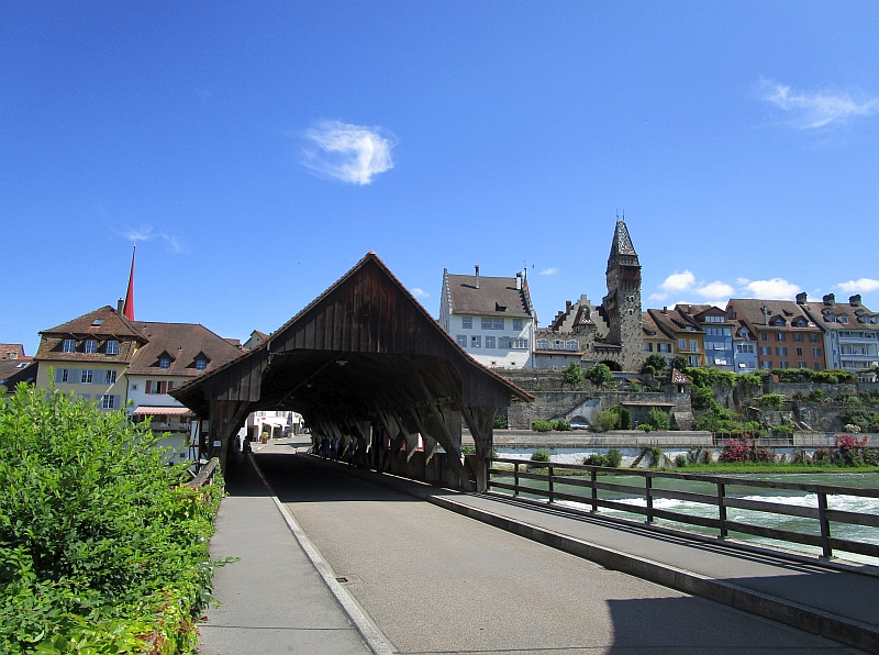Reussbrücke Bremgarten
