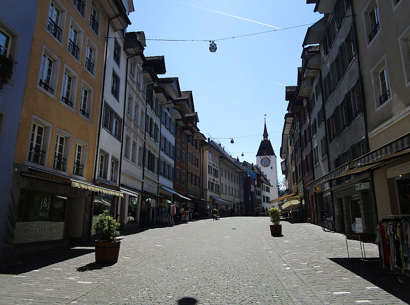Marktgasse Bremgarten