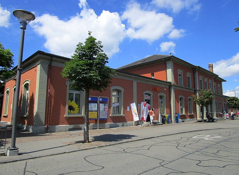 Bahnhof Wohlen