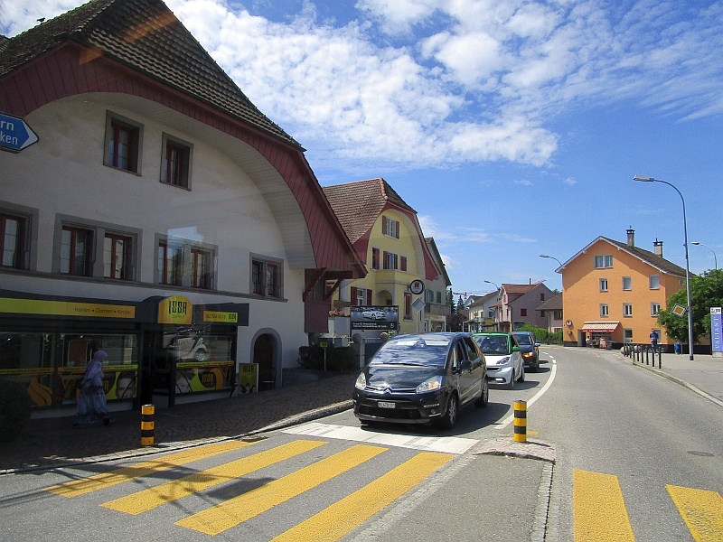 Ortsdurchfahrt von Oberentfelden