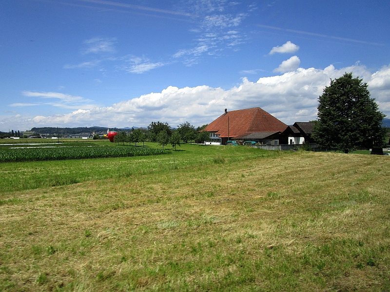 Fahrt auf der Suhrentalbahn
