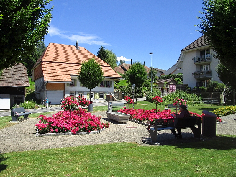Ortsdurchfahrt von Aarwangen