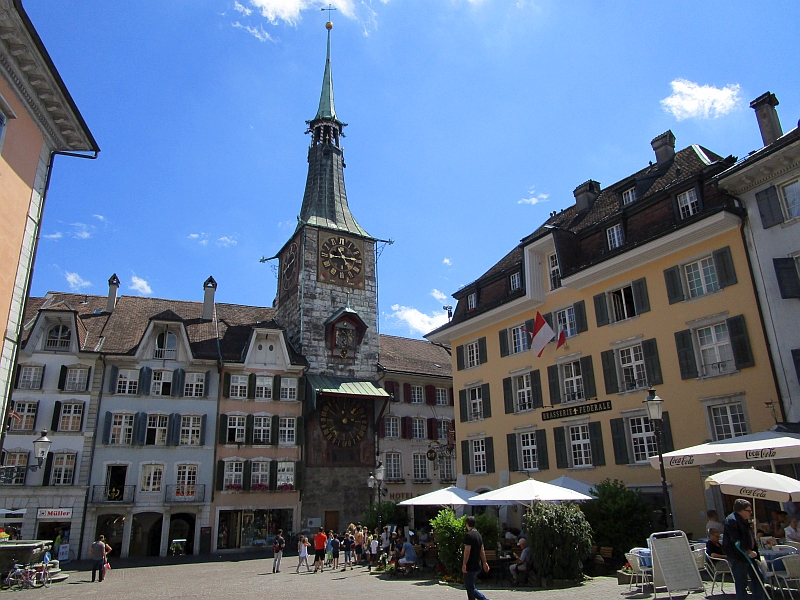 Zeitglockenturm Solothurn