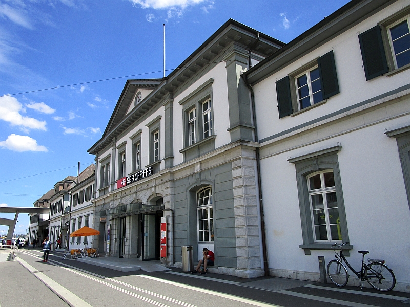 Bahnhof Solothurn