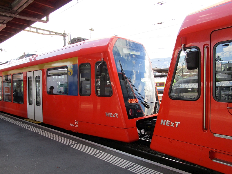 NExT-Triebzüge des Regionalverkehr Bern-Solothurn (RBS)