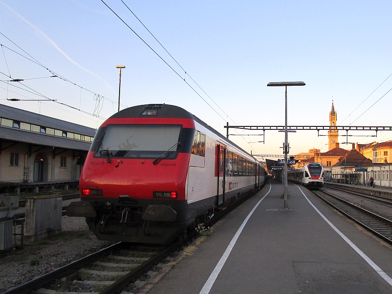 SBB-InterRegio im Bahnhof Konstanz