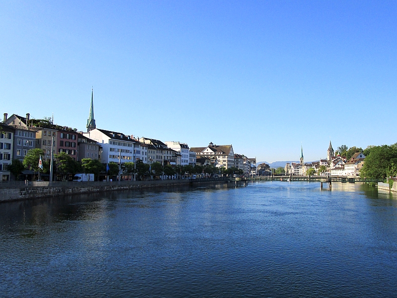 Limmat in Zürich