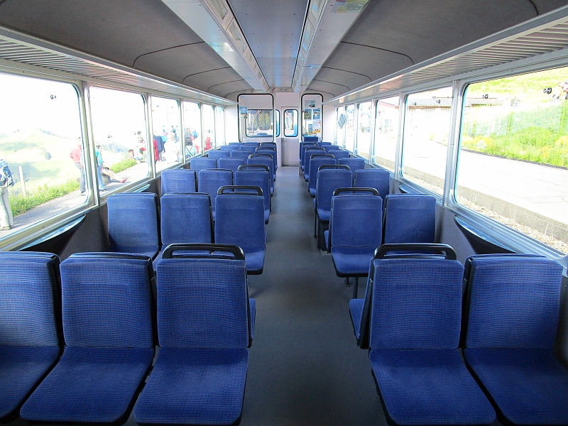 Innenraum Arth-Rigi-Bahn