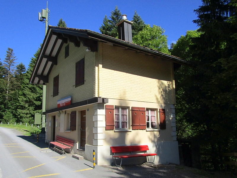Bahnhof Fruttli