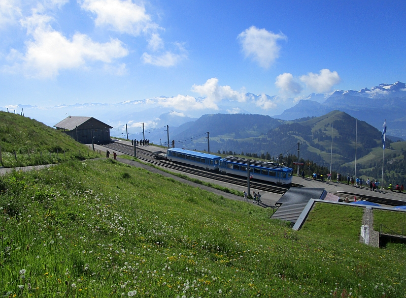Station Rigi Kulm