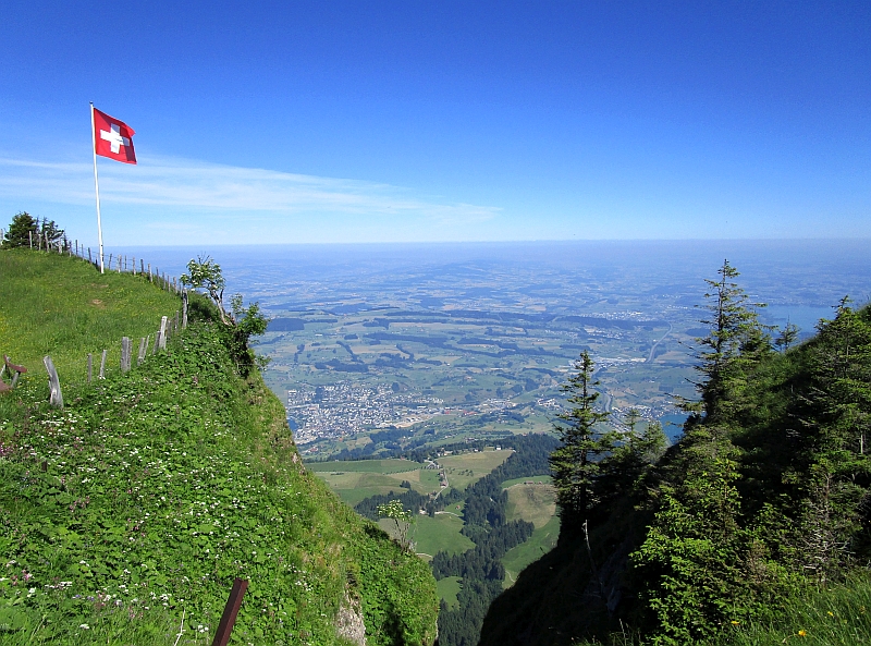 Blick nach Norden