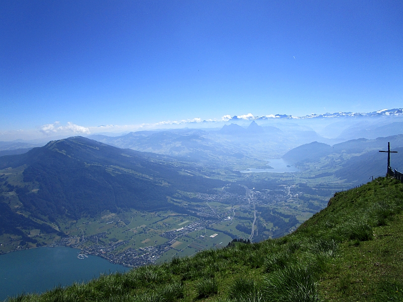 Zugersee und Lauerzersee