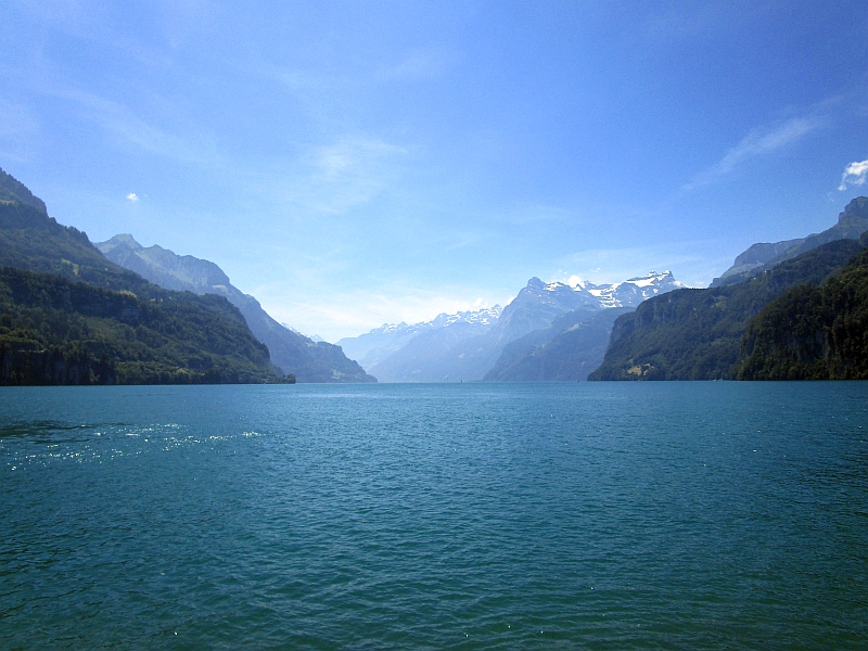 Am Ufer des Vierwaldstättersees