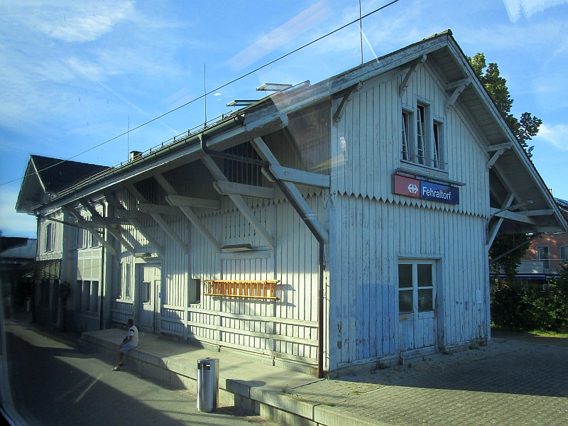 Bahnhof Fehraltorf