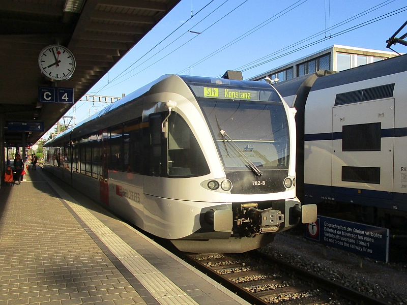 Thurbo-GTW in Weinfelden