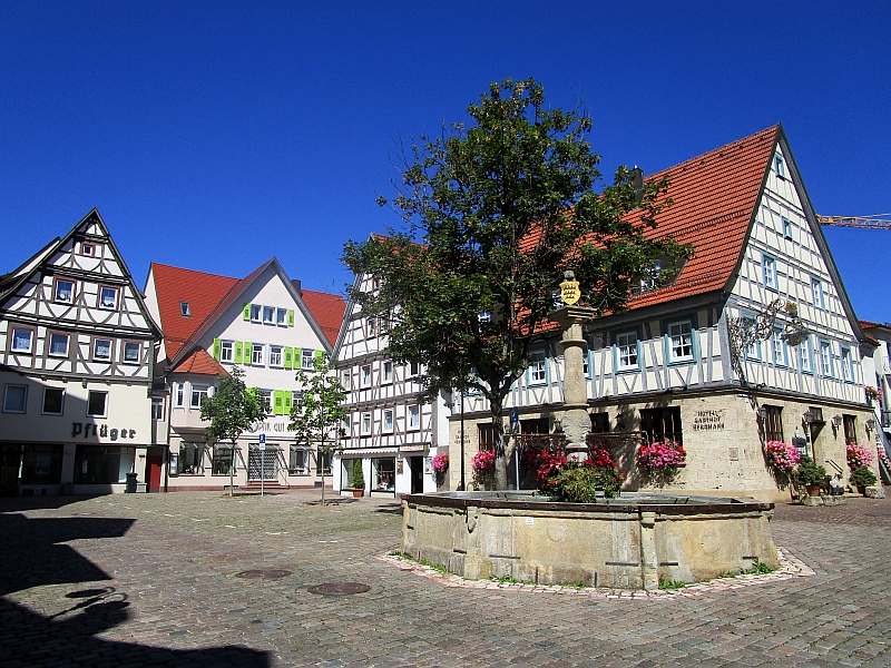 Marktbrunnen Münsingen