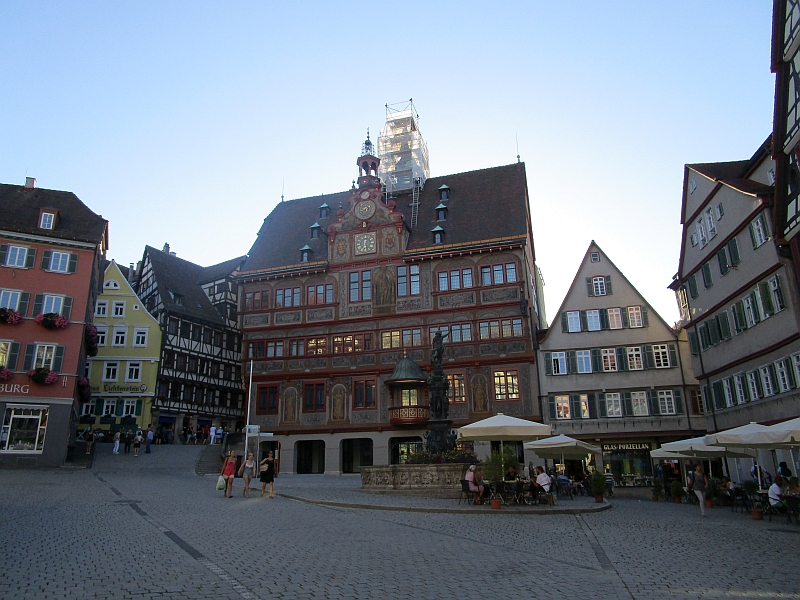 Rathaus am Marktplatz Tübingen