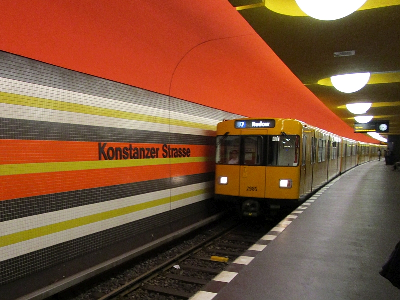 U-Bahnhof Konstanzer Straße