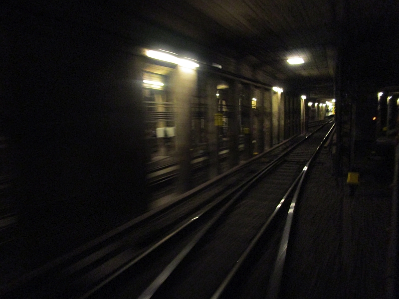 Tunnelanlagen der U-Bahn