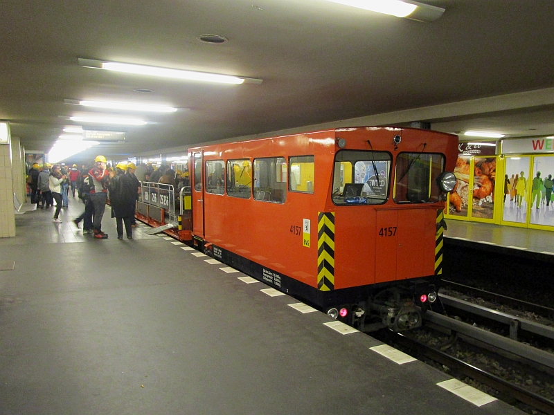 Steuerwagen am U-Bahn-Cabrio